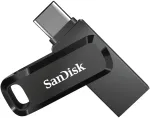M&auml;lukaart SANDISK STICK 64GB USB 3.1 Ultra Dual Drive Go Type-C black