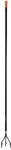 Fiskars Cultivateur Solid Black Hand cultivator