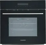 Respekta oven Pyro 9 glass Touch A black