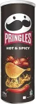 Pringles Kartulikr&otilde;psud SOCCER Hot & Spicy, 165g, 2 tk