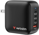 VERBATIM Mini GaN Ladegert 100W 4 Port US/EU/UK ADP