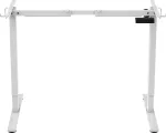 Home4you Lauajalg ERGO FIT 1-mootoriga, valge