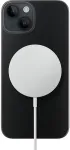 Nomad Kaitse&uuml;mbris Super Slim, Apple iPhone 14, tumehall, &uuml;li&otilde;huke,