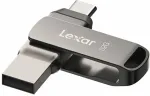 M&auml;lukaart LEXAR 32GB D400 Dual Type-C and Type-A USB 3.1