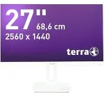 Monitor Terra 3030222 computer 60.5 cm (23.8") 1920 x 1080 pixels Full HD LCD White