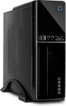 Korpus Inter-Tech IT-607 mini-ITX/&mu;ATX - Black (ilma toiteplokita)