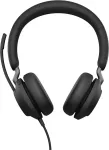 GN Audio Jabra Evolve2 40 SE MS Stereo Kablet H&oslash;retelefoner Sort
