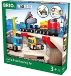 BRIO Roads & Rails Stone Loading Set - 33210