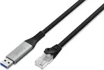 Digitus USB 3.2.RJ45 Ethernet Kabel 1Gbit/s 5 m