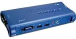 TrendNet KVM 04 Port/USB TRENDnet TK-409K / Audio (TK-409K)
