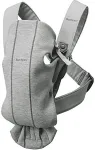 BabyBjorn Baby Carrier Mini Baby soft carrier Cotton, Elastane, Polyester Grey