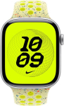 APPLE MGC14ZM/A smart wearable accessory Band Yellow Aluminium, Fluoroelastomer