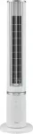 Ventilaator MIDEA Aroma Tower fan, 45W, Fully Detachable for Easy Cleaning, Built-in Essential Oil Diffuser, Air flow: 38.3 m3/min, 2 Wind modes - Normal/Sleeping, 4 speed settings, 7h timer, Multi-angle Remote control, Oscillation 70, white color, 1 ...