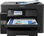 Printer EPSON EcoTank ET-16655 MFP colour inkjet ITS A3 25ppm Print 550sheets USB LAN Wi-Fi Black