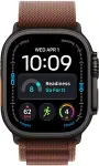 APPLE Nutikell Watch Ultra 4 GPS + Cellular 49mm Black Titanium korpus Burgundy Alpine Loop - L