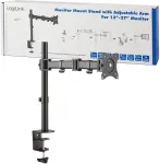 LOGILINK | Desk Mount | BP0021 | 13-27 " | Maximum weight (capacity) 8 kg