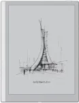 E-luger ONYX BOOX E-book GO 10.3 (Gen. 2) LUMI, 10.3", 64G