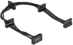 DELOCK Kabel Power SATA 15 Pin St > 4x SATA 15 Pin Bu 40cm