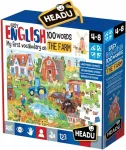 HEADU puslem&auml;ng Easy English Talu, 100 s&otilde;na