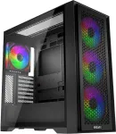 Korpus EVOLVEO Rhino, eATX/ATX/4x ARGB/side glass/mesh