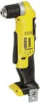 DeWALT DCD740NT-XJ drill 2000 RPM Keyless 1.3 kg Black, Yellow