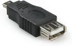 DELOCK USB A -> mini B Bu/St OT