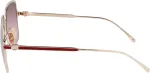 Ferragamo P&auml;ikeseprillid naistele SF317S-745 (l&auml;&auml;tse/silla/sanga) 57/16/140 mm