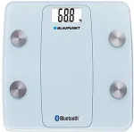 Blaupunkt BSM711BT personal scale Rectangle Light Blue Electronic personal scale