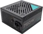 Toiteplokk AZZA must 750W ARGB 120mm (80+Bronze)