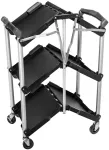 NEO TOOLS Folding stroller 75 kg with organizer