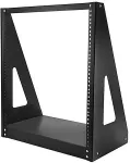 StarTech .COM 2 Pfosten Schwerlast Rack - Open Frame Server Rack - 12HE
