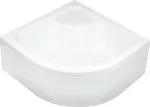 Deante Acrylic shower tray 80x80 cm - deep