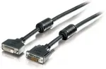 Equip DVI-D Kabel DL Erweiterung 1920x1200 St/Bu 3.00m sw Polybeutel