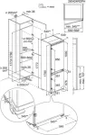 K&uuml;lmik Electrolux Fridge ENA7NE18S