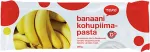 TERE Kohupiimapasta , banaani, D-vitamiiniga, 4%, 300g, 5 tk