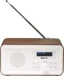 Raadio Denver DAB+/FM Radio DAB-30DW dark wood