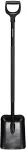 FISKARS FS.SHOVEL COMFORT BLACK