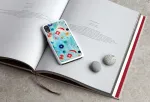 IKins SmartPhone case iPhone XR poppin rock white