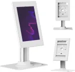 Maclean Tablet advertising mount with lock MC-959 W