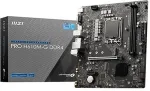 Emaplaat Msi Mainboard||PRO H610M-G|Intel H610|LGA 1700|micro ATX|RAM DDR5-SDRAM|2xSlots|1xPCI Express x1 slots|1xPCI Express x16 slots|1xNumber of M.2 (M) slots|PROH610M-G