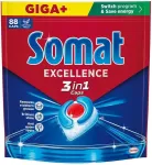 Somat DISHWASHER CAPSULES 3IN1 88 PCS