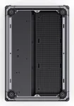 Korpus Jonsbo X400 PC-Geh&auml;use, Midi-Tower, ATX, Tempered Glass - grau