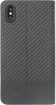 Tellur Book Case Carbon for iPhone XS black