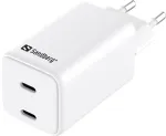 SANDBERG AC Charger Dual USB-C PD65W EU
