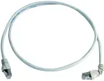 Teleg&auml;rtner MP8 FS 500 - Patch-Kabel - RJ-45 (M) - RJ-45 (M) - 1,0m - SFTP, PiMF - CAT 6a - gepresst, glatt, halogenfrei - Grau (L00000A0192)