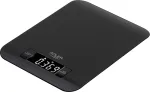 K&ouml;&ouml;gikaal Adler Kitchen Scale | AD 3183b | Graduation 1 g | Black