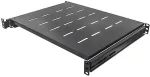 Intellinet - Rack - Regal (Gleitsch&uuml;be) - Schwarz, RAL 9005 - 1U - 48,3 cm (19) (712613)