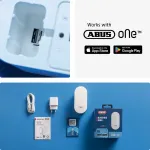 Abus Access Point ABUS BRIDGE One WLAN-sild Black