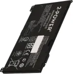 2-POWER Battery 11.4V 4000mAh for HP ProBook 430 G4, 440 G4, 440 G5, 446 G5, 455 G4, 470 G4, 470 G5