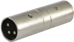SOUND STATION QUALITY (SSQ) SSQ HA13 SS-1853 Adapter XLR male - XLR male Chrome